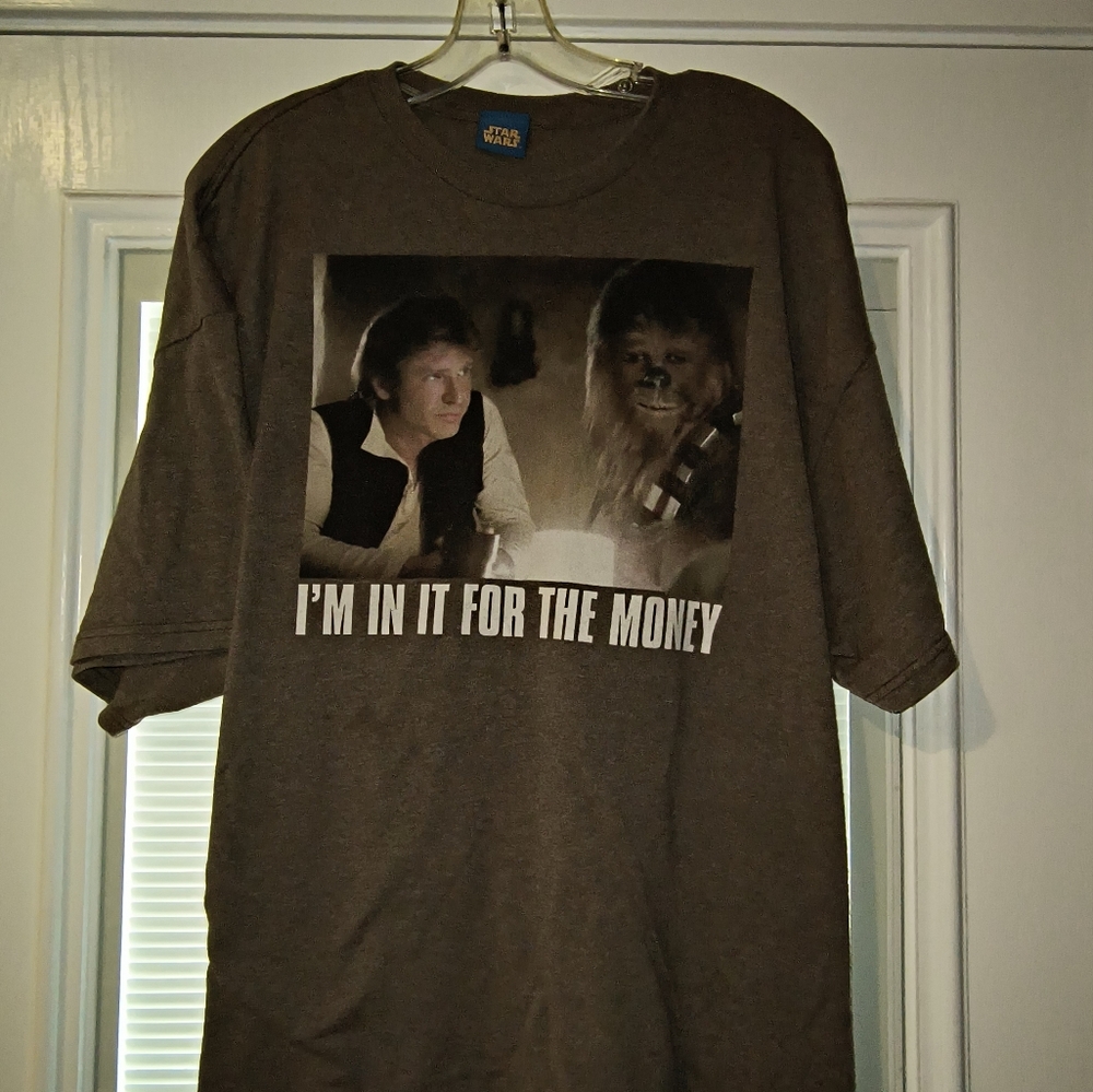 Star Wars Han and Chewy T-shirt